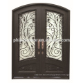 New style cheap price steel Iron single door design